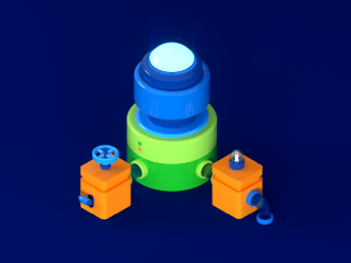 3D - Isometric - Salesforce - Machine 5