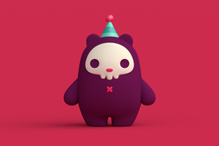 3D - Imaginary Friends - Character 2