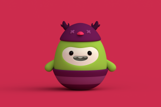 3D - Imaginary Friends - Character 3