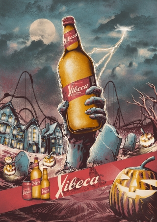 Poster for Xibeca Beer Company