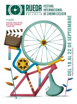 Graphic image for Rueda (Valencia International Cycling Film Festival)