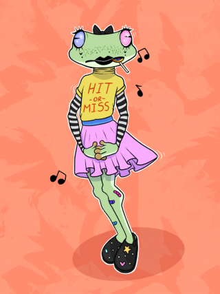 Fashion_Frog