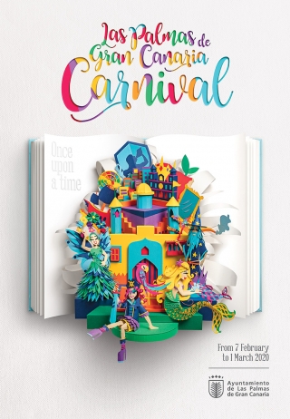 Papercraft_Gran Canaria Carnival.jpg