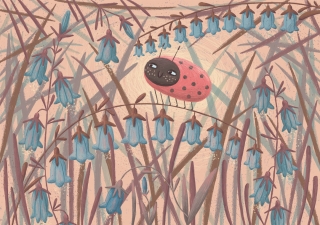 ladybug_and_bellflowers.jpg