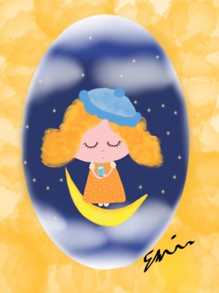 Esin Erden Portfolio_Kart Postal Gunlugu Turuncu.jpg