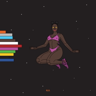 Black Girl Princess in Space