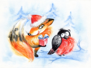 Bullfinch with Fox smaller file.jpg