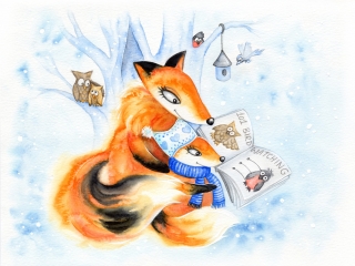 Mom and Baby Fox smaller file.jpg