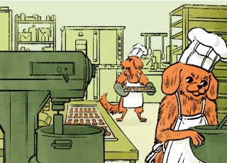 delightfully delicious dog treats_base layout