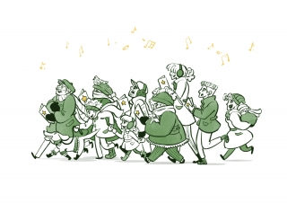 christmas card_color
