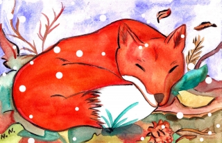 sleepingfox