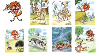 Illustration's for The Mask for Fox.jpg