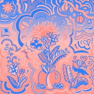 peach insta signature