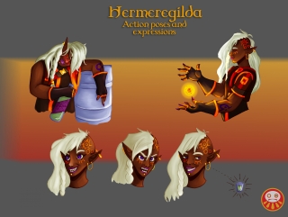 Herme - Expresiones y poses de acción.jpg