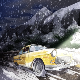 Snow Drive (12.2021)