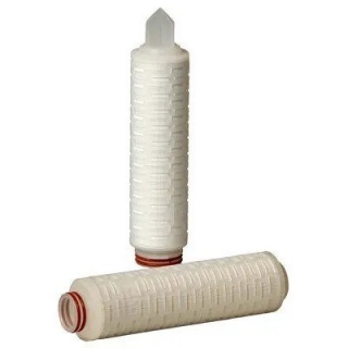 3M™ LifeAssure™ PFS Series Filter Cartridge. Flow enhancing construction. PTFE Cartridge. Liquid validation of B. diminuta retention. 100% forward flow.  https://www.pwrfs.com/product/3m-lifeassure-pfs-series-filter-elements-2/.jpg