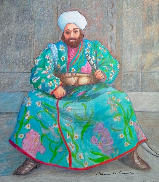  Emir of Bukhara, Russia