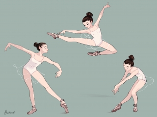 ballerine