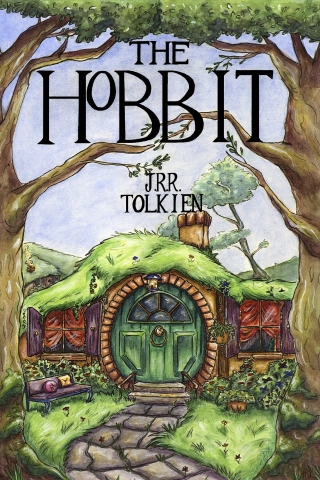 Hobbit Book Cover