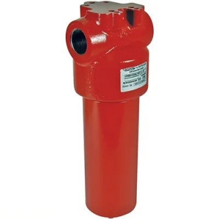 Hydac HFM Series High Pressure Filters consists materials compatible to all mineral, lubricating oil and fire retardant fluids. High bypass pressure setting decrease contamination possibility.  https://www.pwrfs.com/product/hydac-hfm-series-high-pressure-filters/.jpg