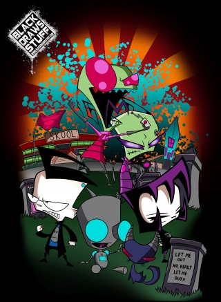 Custom Invader Zim Poster.jpg