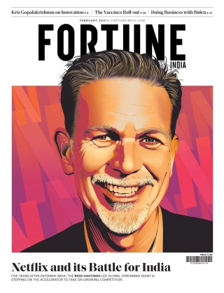 Fortune India Cover