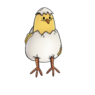 Chicken illustration 2