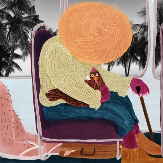 Country man going to the beach s.jpeg