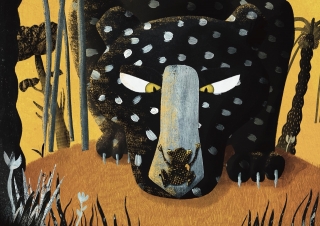 First meeting of the frog and the Jaguar s.jpeg