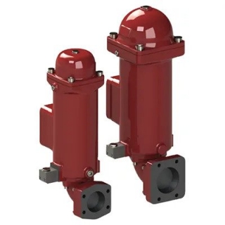 Hydac RFL Cast Series Low Pressure (Return) Filters features ductile cast iron construction and bolt-on cast iron lid. Clogging indicators renders highly reliable filtration.https://www.pwrfs.com/product/hydac-rfl-cast-series-low-pressure-return-filters/.jpg