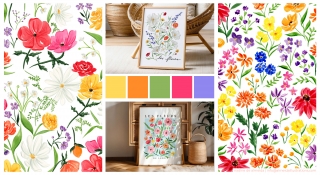 3 florals