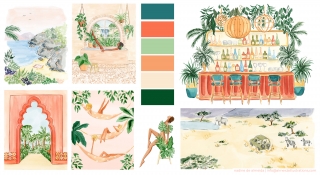 6 tropical