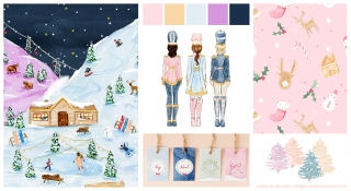11 Christmas - pastel