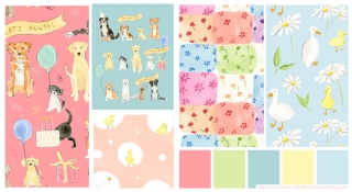 12 Kids - Pastels