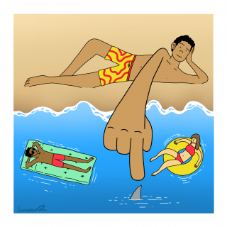 Poking the shark.PNG