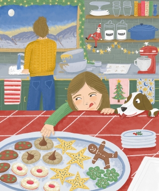 Christmas Cookies_CourtneyBeyerDesign