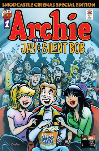 Archie Meets Jay & Silent Bob