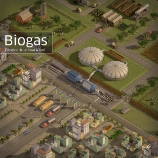 Biogas Poster - Engie