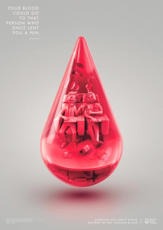Blood Donation Poster