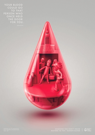 Blood Donation Poster