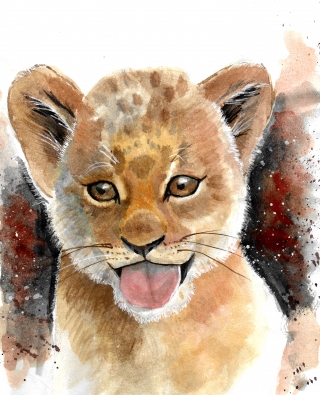 Watercolor Liun Cub Painting.jpg