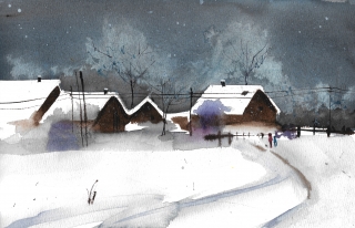 Watercolor Snowy Landscape.jpg
