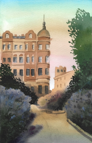 Watercolor Apartment Building.jpg