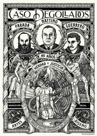 AFICHE CASO DEGOLLADOS