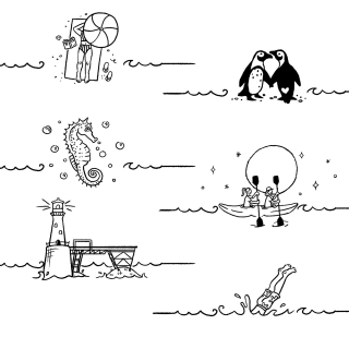 'Becoming a Mermaid Sister' chapter illustrations.jpg