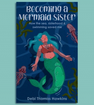 'Becoming a 'Mermaid Sister book cover.jpg
