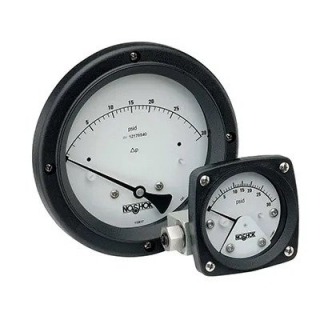 1000 Series Piston Type Differential Pressure Gauges