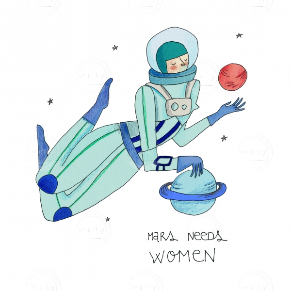 Mars needs women