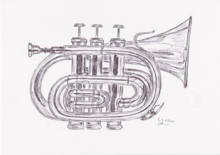 Ballpen Jazz Instrument 