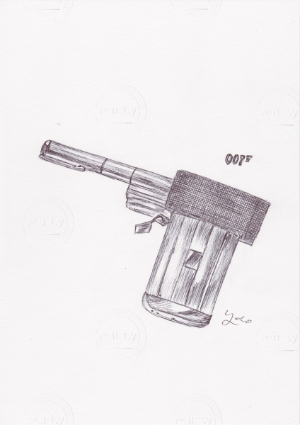 Ballpen James Bond 007 Guns 